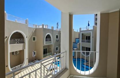 Apartment - 1 - 1 for sale in El Hadaba District - Hurghada - Red Sea