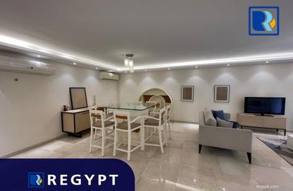Apartment - 4 Bedrooms - 4 Bathrooms for rent in Sarayat Al Maadi - Hay El Maadi - Cairo