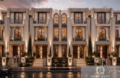 Townhouse - 6 - 5 for sale in Villagio - 6 October City - Giza