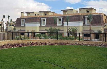 Townhouse - 5 Bedrooms - 5 Bathrooms for sale in Elan Sarai - Sarai - Mostakbal City Compounds - Mostakbal City - Future City - Cairo Townhouse - 5 Bedrooms - 5 Bathrooms for sale in Elan Sarai - Sarai - Mostakbal City Compounds - Mostakbal City - Future City - Cairo