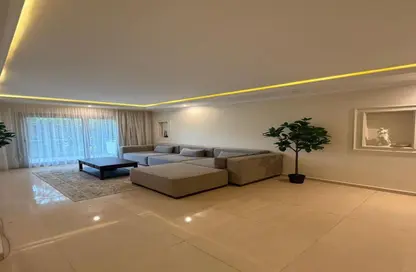 Apartment - 2 Bedrooms - 2 Bathrooms for rent in Galleria Moon Valley - South Investors Area - New Cairo City - Cairo