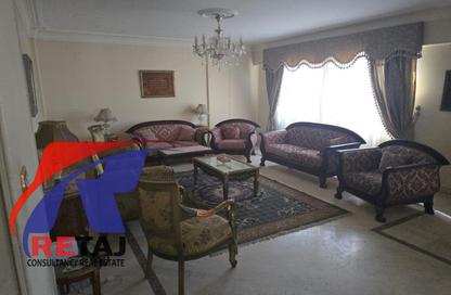Apartment - 3 Bedrooms - 3 Bathrooms for rent in Omar Ibn Al Khattab St. - Al Sefarat District - Nasr City - Cairo