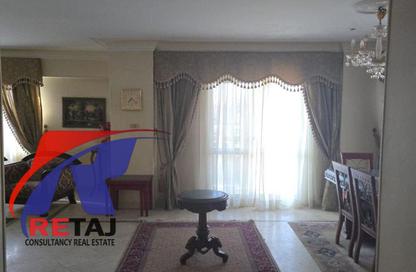 Apartment - 3 Bedrooms - 3 Bathrooms for rent in Omar Ibn Al Khattab St. - Al Sefarat District - Nasr City - Cairo