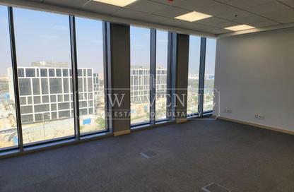 Office Space - Studio - 2 Bathrooms for sale in Cairo Festival City - North Investors Area - New Cairo City - Cairo