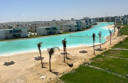 شاليه - 3 غرف نوم - 2 حمامات للبيع في فوكا باي - راس الحكمة - الساحل الشمالي