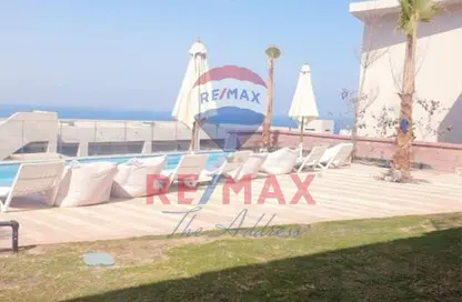 Townhouse - 3 Bedrooms - 3 Bathrooms for sale in IL Monte Galala - Al Ain Al Sokhna - Suez