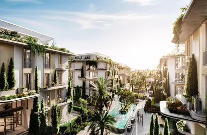 Apartment - 2 Bedrooms - 2 Bathrooms for sale in Bahja - Sheikh Zayed Compounds - Sheikh Zayed City - Giza