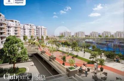 Apartment - 3 Bedrooms - 3 Bathrooms for sale in Mountain View iCity October - 6 October Compounds - 6 October City - Giza