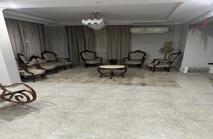 Apartment - 4 Bedrooms - 2 Bathrooms for rent in Akhnaton St. - District 5 - The 5th Settlement - New Cairo City - Cairo