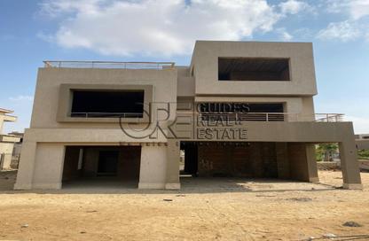 Villa - 5 Bedrooms - 6 Bathrooms for sale in Palm Hills Golf Extension - Al Wahat Road - 6 October City - Giza Villa - 5 Bedrooms - 6 Bathrooms for sale in Palm Hills Golf Extension - Al Wahat Road - 6 October City - Giza