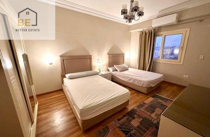 Apartment - 3 Bedrooms - 3 Bathrooms for rent in Al Sheikh Hassan Maamoun St. - El Yasmeen 7 - El Yasmeen - New Cairo City - Cairo