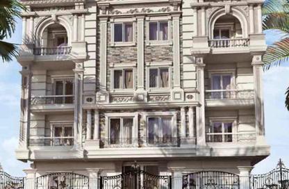 Apartment - 3 Bedrooms - 3 Bathrooms for sale in American University Housing District - 5th Settlement Compounds - The 5th Settlement - New Cairo City - Cairo