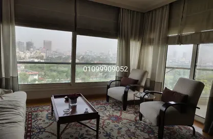 شقة - 3 غرف نوم - 4 حمامات للايجار في شارع بهاء الدين قراقوش - الزمالك - القاهرة