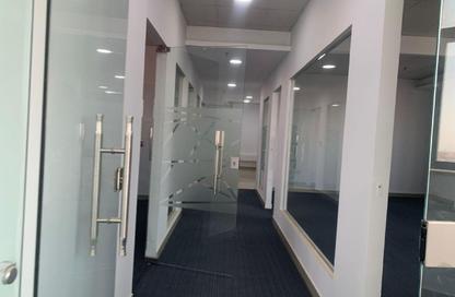 Office Space - 2 Bedrooms - 6 Bathrooms for rent in Bank Center Street - South Teseen St. - The 5th Settlement - New Cairo City - Cairo