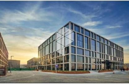 Office Space - Studio - 2 Bathrooms for rent in Cairo Festival City - North Investors Area - New Cairo City - Cairo