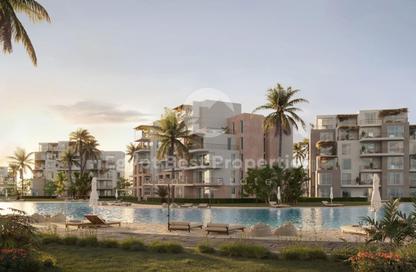 Chalet - 1 Bedroom - 1 Bathroom for sale in The Med - Ras Al Hekma - North Coast