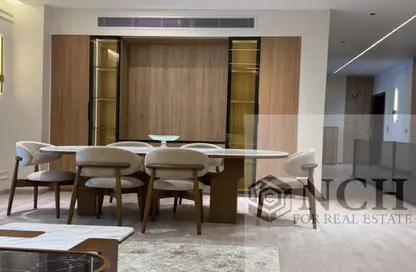 دوبلكس - 4 غرف نوم - 4 حمامات للايجار في جاردن ريزدنس - هايد بارك - مدينة القاهرة الجديدة - القاهرة