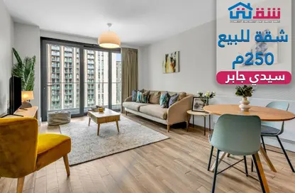 شقة - 5 غرف نوم - 3 حمامات للبيع في سيدي جابر - حي شرق - الاسكندرية