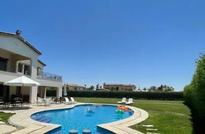 Villa - 5 Bedrooms - 5 Bathrooms for rent in Marassi - Sidi Abdel Rahman - North Coast
