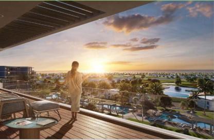 Chalet - 2 Bedrooms - 2 Bathrooms for sale in Hacienda Waters - Qesm Ad Dabaah - North Coast