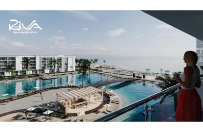 Apartment - Studio - 1 Bathroom for sale in Touristic Center - Hurghada - Red Sea