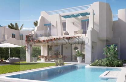 Chalet - 2 Bedrooms - 2 Bathrooms for sale in Ayla Jefaira - Jefaira - Ras Al Hekma - North Coast