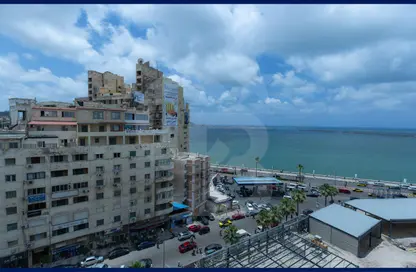 شقة - 2 غرف نوم - 3 حمامات للبيع في طريق الجيش - الأزاريطة - حي وسط - الاسكندرية