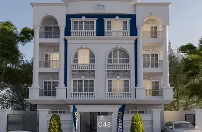 Apartment - 3 Bedrooms - 2 Bathrooms for sale in Bait Alwatan - The 5th Settlement - New Cairo City - Cairo