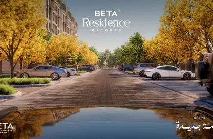 Apartment - 3 Bedrooms - 3 Bathrooms for sale in BETA Residence - Hadayek October - 6 October City - Giza
