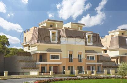 Villa - 3 Bedrooms - 3 Bathrooms for sale in S1 - Sarai - Mostakbal City Compounds - Mostakbal City - Future City - Cairo Villa - 3 Bedrooms - 3 Bathrooms for sale in S1 - Sarai - Mostakbal City Compounds - Mostakbal City - Future City - Cairo