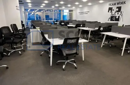 مساحات مكتبية - 8 غرف نوم - 4 حمامات للايجار في كونكورد بلازا - المستثمرين الجنوبية - مدينة القاهرة الجديدة - القاهرة