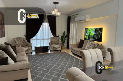 شقة - 2 غرف نوم - 1 حمام للايجار في امتداد الرحاب - الرحاب - مدينة القاهرة الجديدة - القاهرة