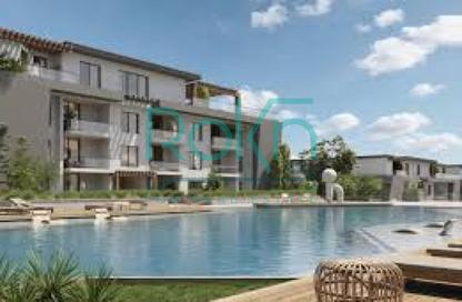 Duplex - 4 Bedrooms - 4 Bathrooms for sale in Direction White - Ras Al Hekma - North Coast