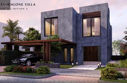 Villa - 3 - 3 for sale in O West - 6 October Compounds - 6 October City - Giza Villa - 3 - 3 for sale in O West - 6 October Compounds - 6 October City - Giza