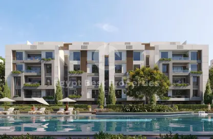 Apartment - 1 Bedroom - 1 Bathroom for sale in Aljar - El Shorouk Compounds - Shorouk City - Cairo