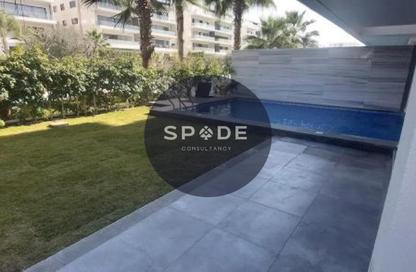 Apartment - 2 Bedrooms - 2 Bathrooms for sale in Lake View Residence - 5th Settlement Compounds - The 5th Settlement - New Cairo City - Cairo