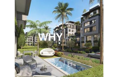 Duplex - 3 Bedrooms - 3 Bathrooms for sale in TRIO - 5th Settlement Compounds - The 5th Settlement - New Cairo City - Cairo