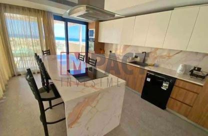 Chalet - 1 Bedroom - 1 Bathroom for sale in Boho - Al Ain Al Sokhna - Suez Chalet - 1 Bedroom - 1 Bathroom for sale in Boho - Al Ain Al Sokhna - Suez