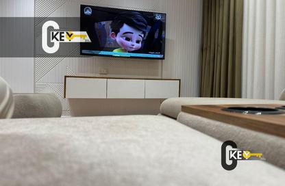 Apartment - 2 Bedrooms - 2 Bathrooms for rent in El Rehab Extension - Al Rehab - New Cairo City - Cairo