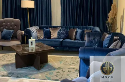 Apartment - 3 Bedrooms - 2 Bathrooms for rent in El Rehab Extension - Al Rehab - New Cairo City - Cairo