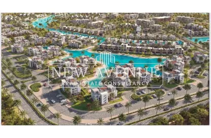 Chalet - 4 Bedrooms - 4 Bathrooms for sale in Silver Sands - Qesm Marsa Matrouh - North Coast