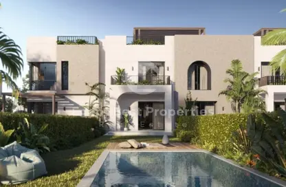 Townhouse - 3 Bedrooms - 3 Bathrooms for sale in O West - 6 October Compounds - 6 October City - Giza