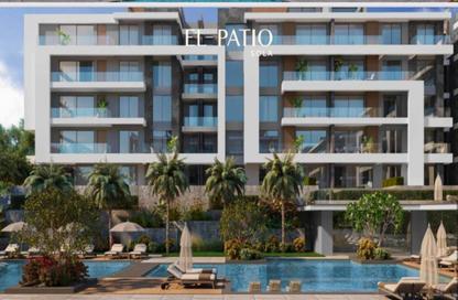 Apartment - 2 Bedrooms - 3 Bathrooms for sale in El Patio Sola - El Patio - El Shorouk Compounds - Shorouk City - Cairo