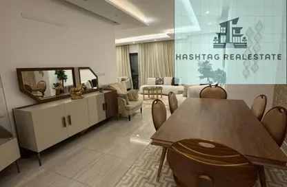 Apartment - 3 Bedrooms - 2 Bathrooms for rent in The Address - 12th District - Sheikh Zayed City - Giza