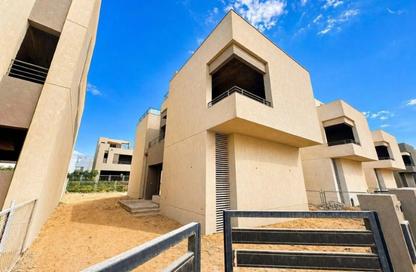 Villa - 5 - 5 for sale in Palm Hills Golf Extension - Al Wahat Road - 6 October City - Giza