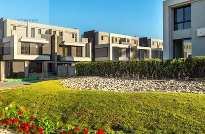 Villa - 3 Bedrooms - 3 Bathrooms for sale in La Vista City - New Capital Compounds - New Capital City - Cairo