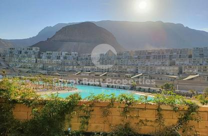 Chalet - 2 Bedrooms - 1 Bathroom for sale in IL Monte Galala - Al Ain Al Sokhna - Suez