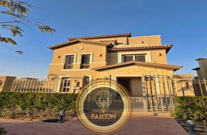 فيلا - 5 غرف نوم - 5 حمامات للبيع في لافيستا سيتي - كمبوندات العاصمة الإدارية الجديدة - العاصمة الإدارية الجديدة - القاهرة