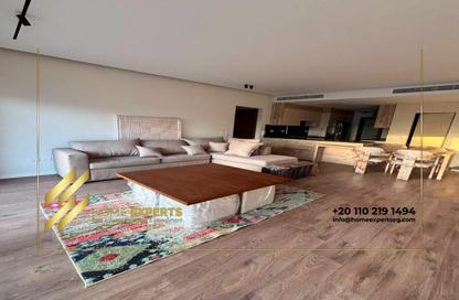 Apartment - 2 Bedrooms - 3 Bathrooms for rent in Lake View Residence - 5th Settlement Compounds - The 5th Settlement - New Cairo City - Cairo