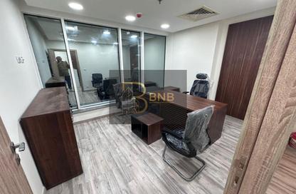 Office Space - Studio - 2 Bathrooms for rent in Trivium Square - North Teseen St. - The 5th Settlement - New Cairo City - Cairo